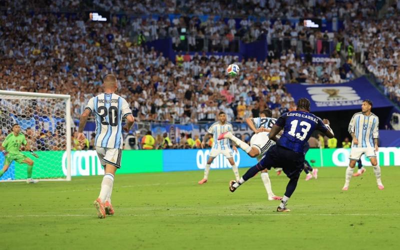 Le but de Sidny Lopes Cabral contre l'Argentine sacré plus beau de la Coupe du monde 2026