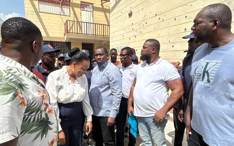 La mairie de Port-au-Prince lance une campagne de désinsectisation