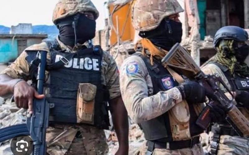 A kenscoff la PNH intensifie l'offensive, six présumés bandits neutralisés