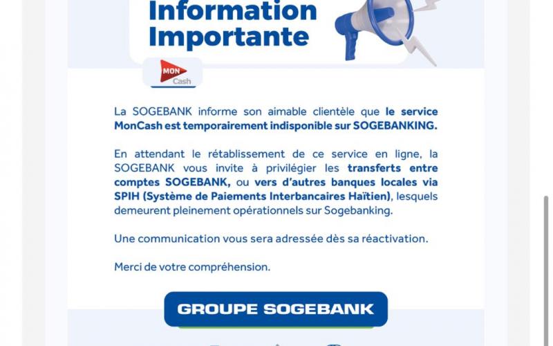 Sogebank sous le feu des critiques