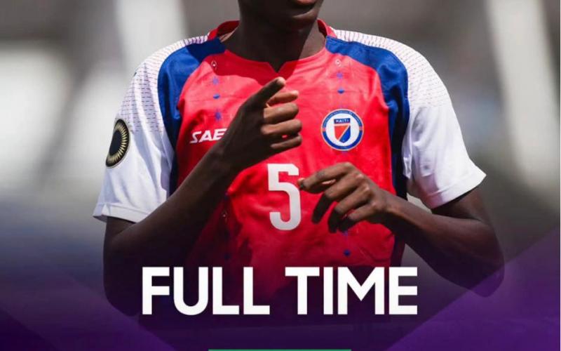 Haïti U20 renverse Cuba 3 à 2 et relance sa course au Mondial 2027
