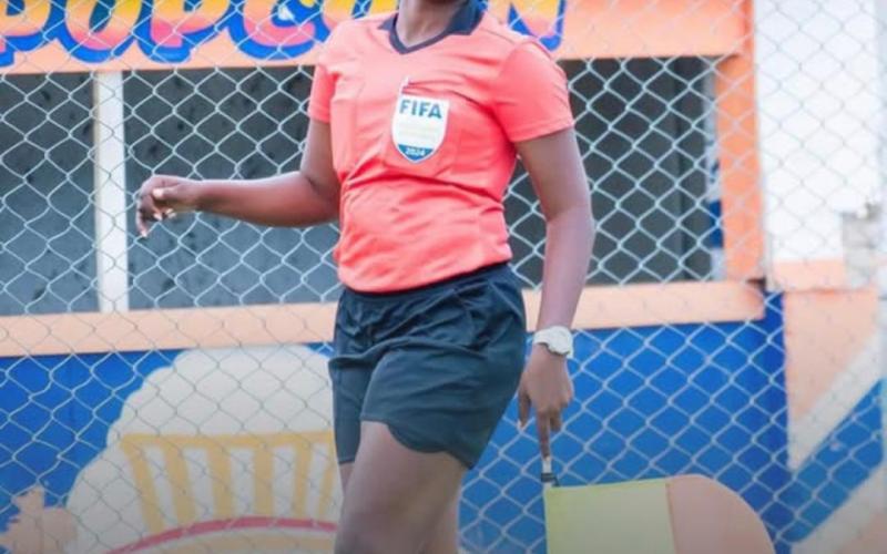 L’arbitre Falonne Dieurisma représente Haïti aux Jeux centraméricains 2026