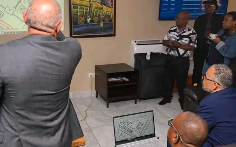 Un plan d’aménagement présenté pour l’Aéroport international du Cap-Haïtien