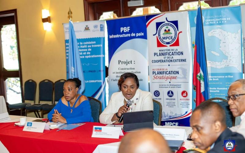 Le comité de pilotage du Fonds pour la consolidation de la paix tient sa première réunion