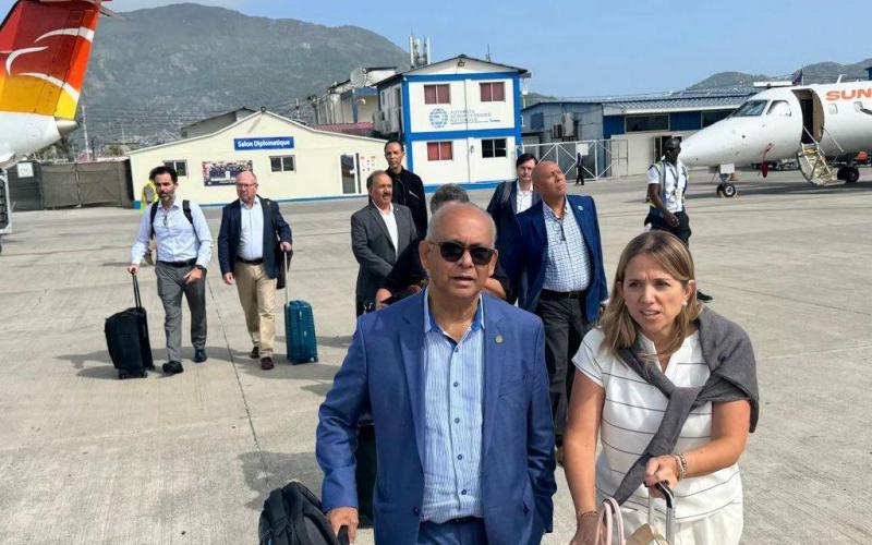 Albert Ramdin, sec gén de l'OEA 