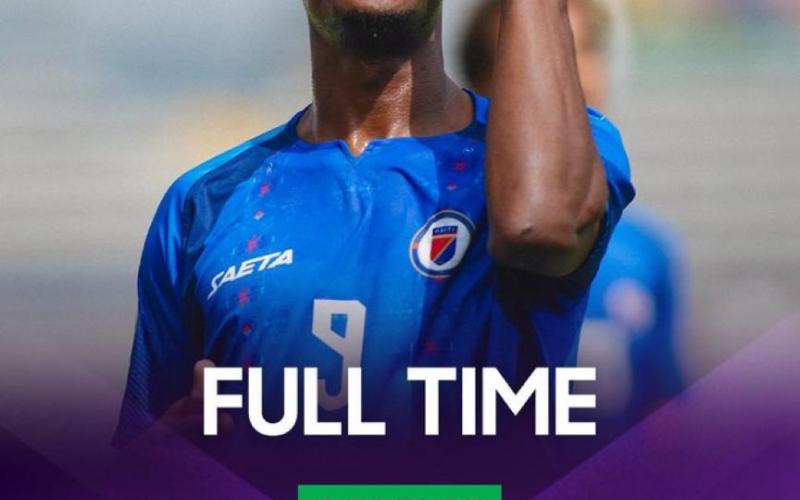 Haïti bat El Salvador 2 à 1 et se rapproche des quarts de finale