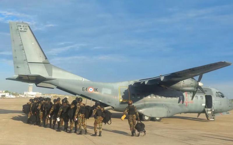 25 militaires haïtiens envoyés en Martinique pour renforcer leurs capacités 