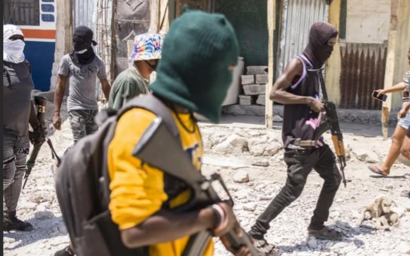Affrontement des gangs à Port-au-Prince
