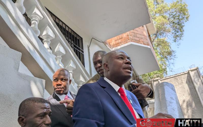 Moïse Jean-Charles auditionné comme témoin par le juge Denis Cyprien