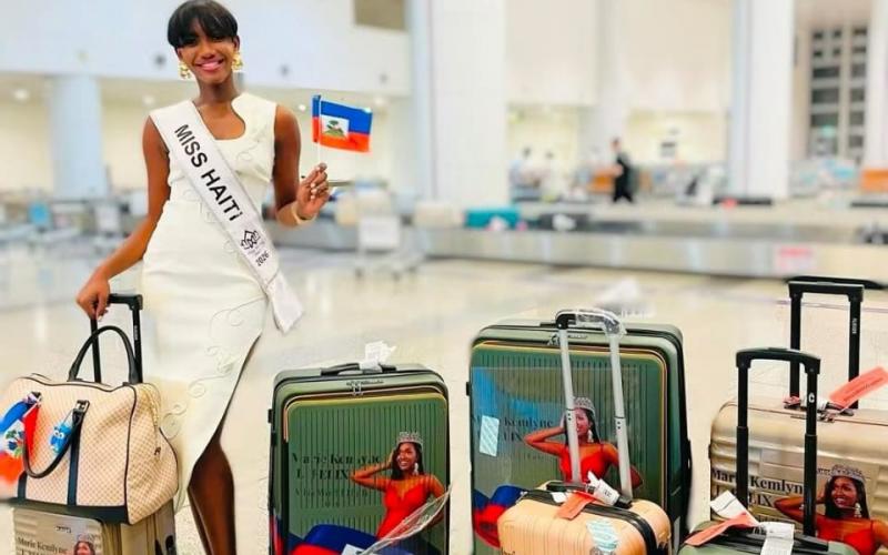 Marie Kemlyne Lestalie Félix porte les couleurs d’Haïti au Vietnam