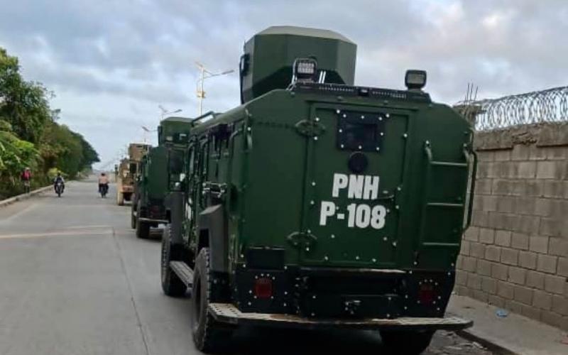 Milot : la PNH renforce son dispositif et poursuit la traque de « Pipi »