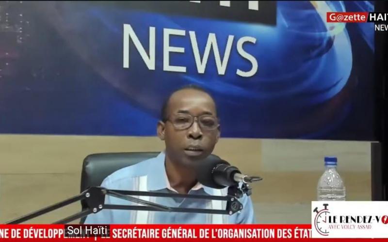 Charlot Murat met en garde contre les risques de blocage institutionnel