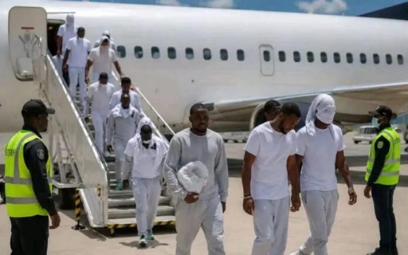 Premier vol d'expulsion de l'ICE vers Haïti depuis la fin du TPS atterrit au Cap-Haïtien