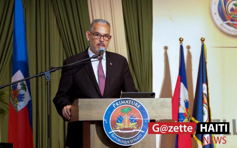 Alix Didier Fils-Aimé lance le forum « Quelle armée pour Haïti ? »