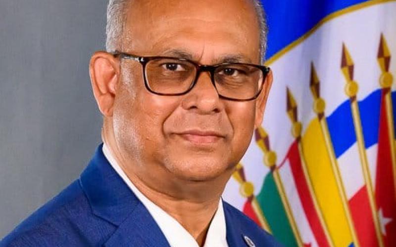 Albert Ramdin condamne l’attaque de Kenscoff