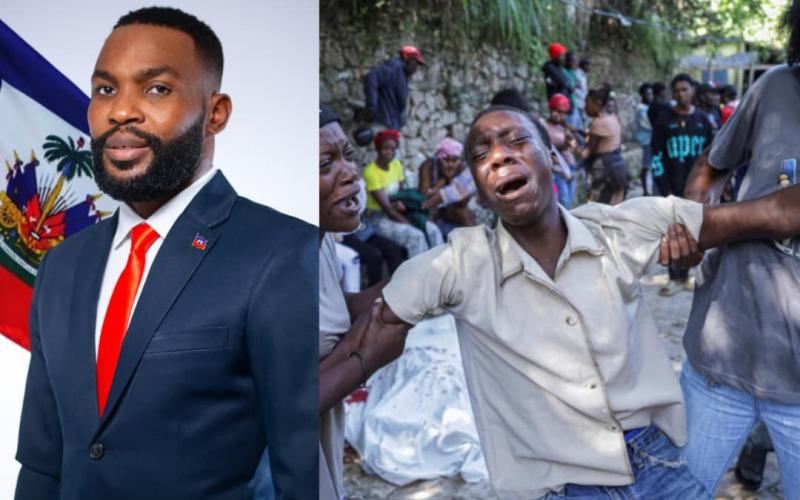 Roberson Georges : « Face à la violence à Kenscoff, le silence n’est plus une option »