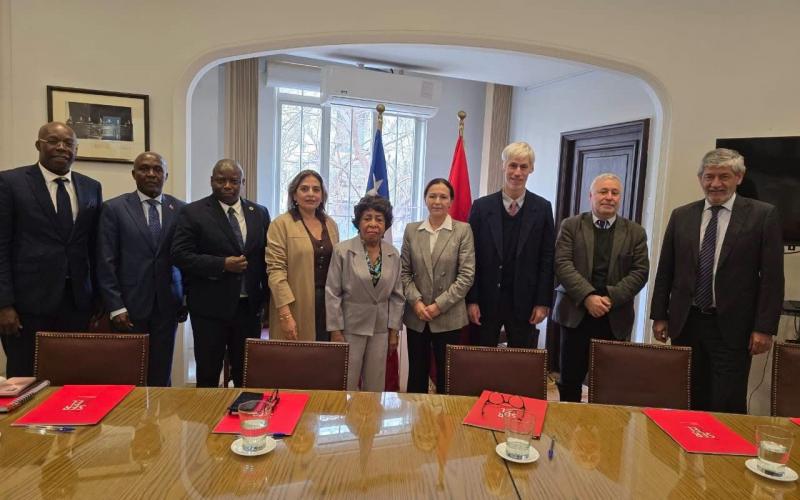Le CEP en mission au Chili et au Brésil pour préparer le vote de la diaspora