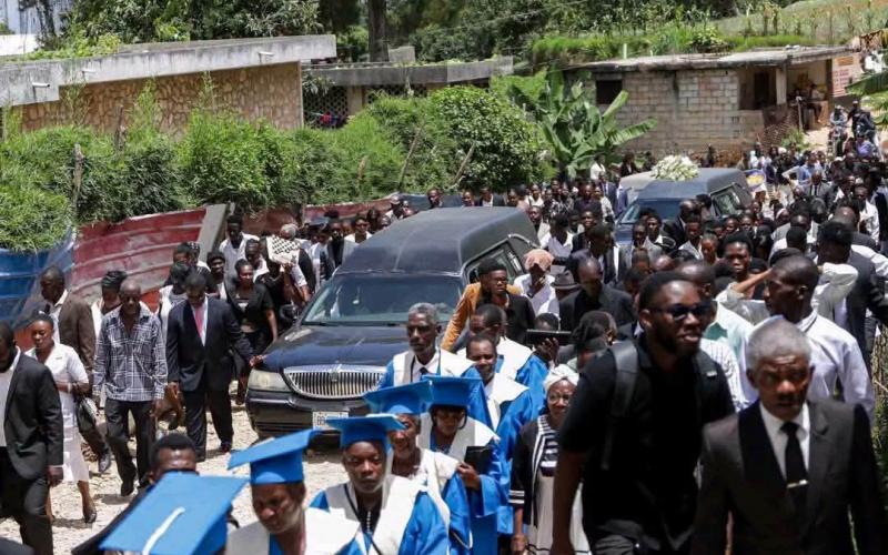 La famille Jean Jacques pleure ses proches assassinés et réclame justice