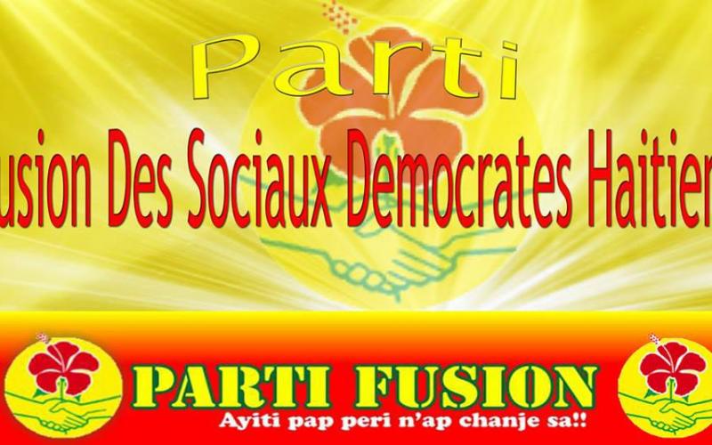 Le Parti Fusion des Sociaux-Démocrates Haïtiens (FUSION/PSD) 