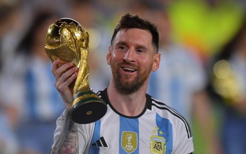 La légende argentine Lionel Andrés Messi