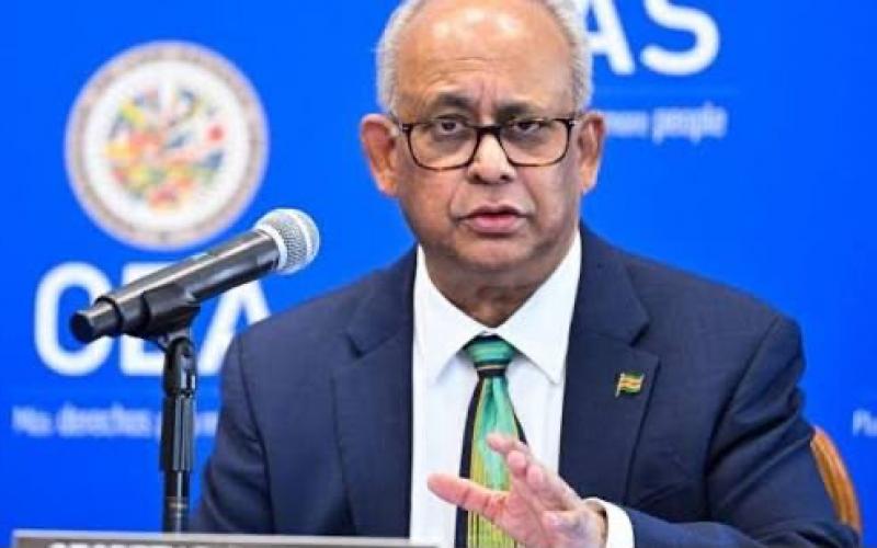 Albert Ramdin, sec gén de l'OEA 