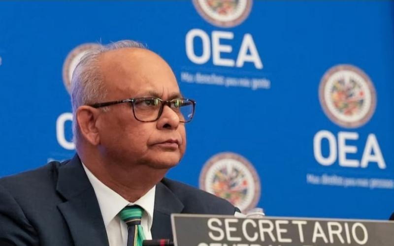 Albert Ramdin, sec gén de l'OEA 