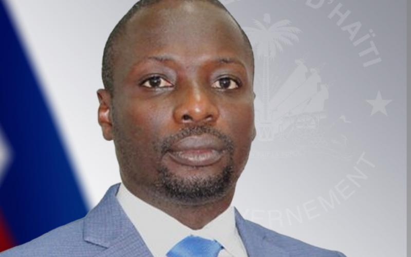 James Monazard, ministre commerce 