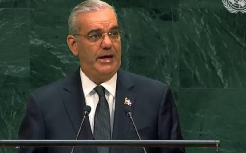 Luis Abinader, président dominicain 