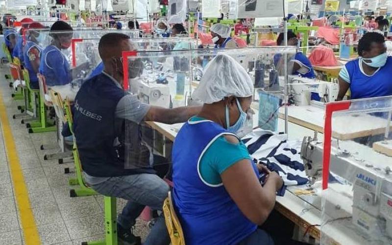 Haïti mise sur la relance du textile