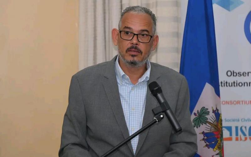 Alix Didier Fils-Aimé appelle les partis à placer l’intérêt national au-dessus des divergences