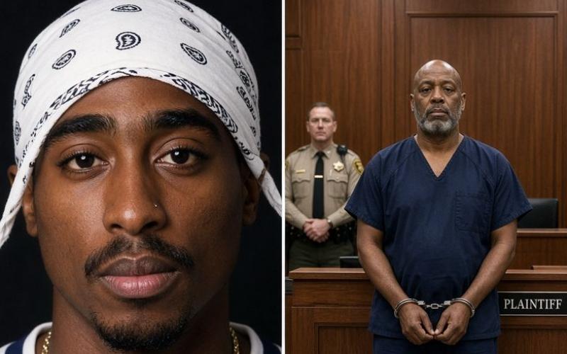 Duane « Keefe D » Davis reconnu coupable du meurtre du rappeur Tupac