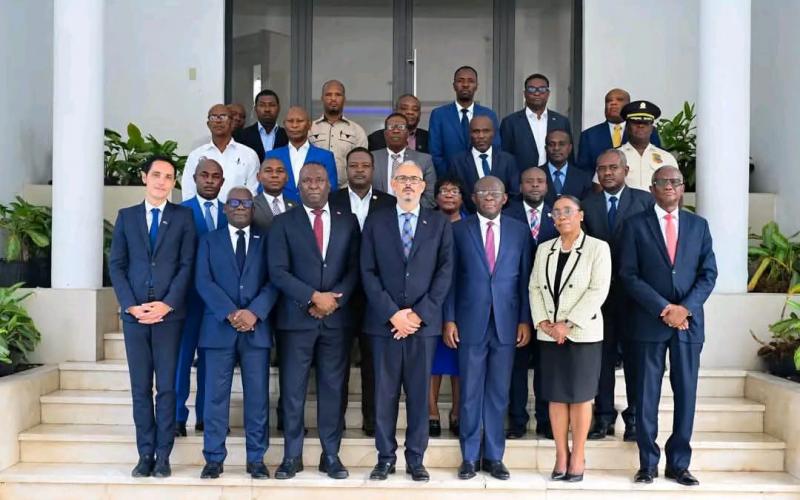 Réforme pénale : vingt professionnels haïtiens vont se former en France