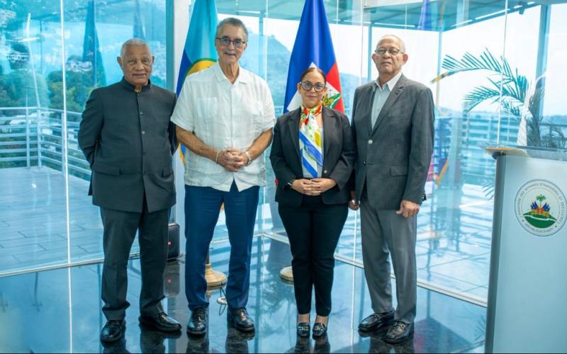 Une délégation de l’EPG de la CARICOM en mission officielle à Port-au-Prince