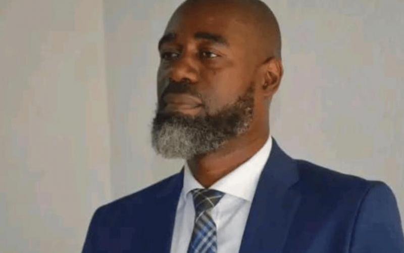 Le journaliste Wesly Renaud Jean