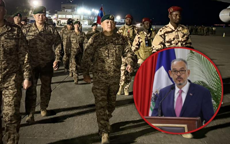 Le gouvernement haïtien salue la prolongation du mandat de la force internationale