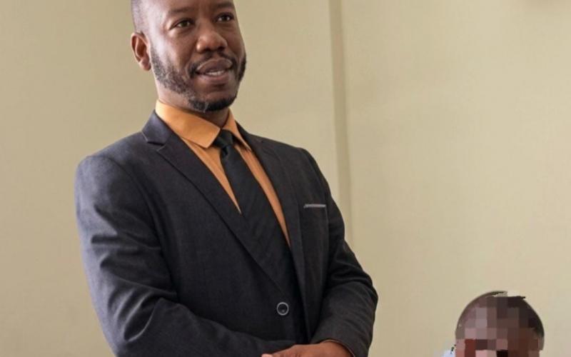 Le directeur de la Caisse d’Assistance Sociale (CAS), Jhony Raphael