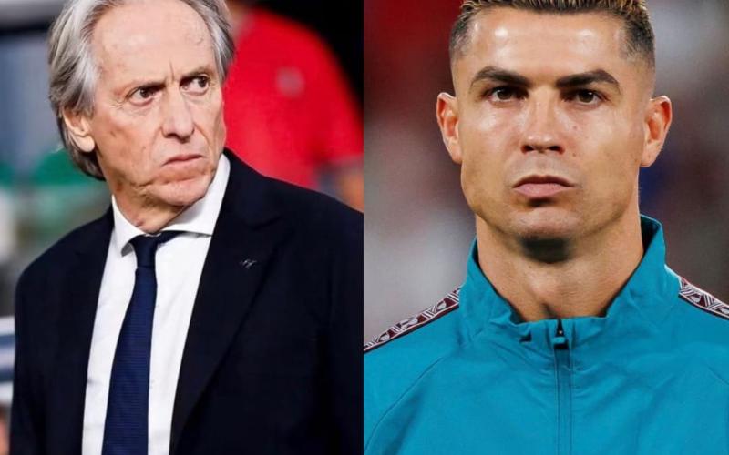 Cristiano Ronaldo quitte le rassemblement après la polémique avec Jorge Jesus