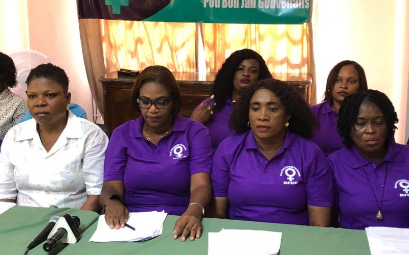 Le Réseau des Femmes Candidates pour Gagner réclame une révision du décret électoral
