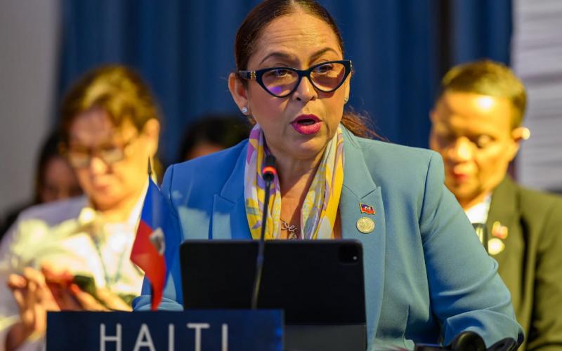 Haïti appelle au dialogue et au respect des principes démocratiques