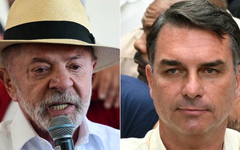 Flavio Bolsonaro devance Lula et l'affrontera au second tour