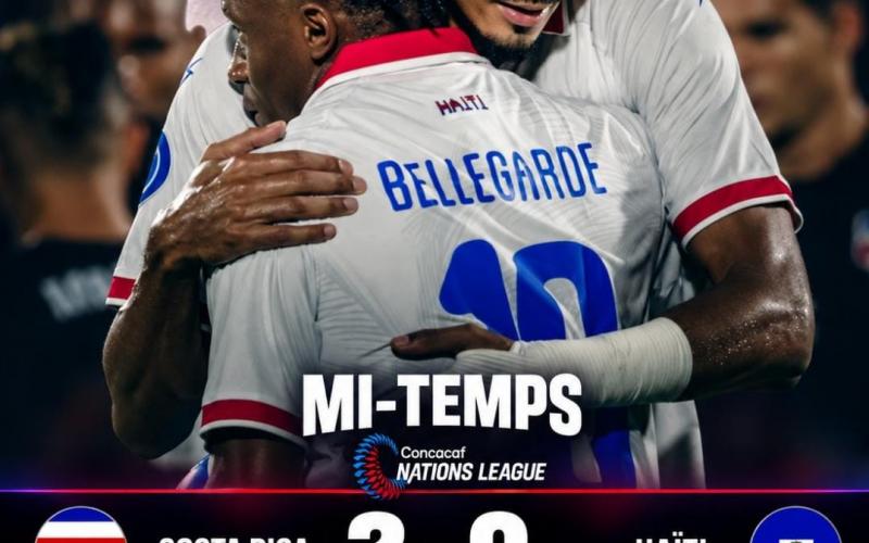Les Grenadiers perdent leur longue série d’invincibilité face aux Ticos