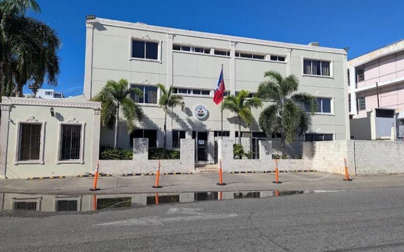 L’Ambassade d’Haïti en République dominicaine