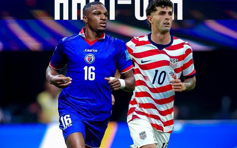 Haïti contre les États-Unis, un match pour une place pour la Gold Cup 2027