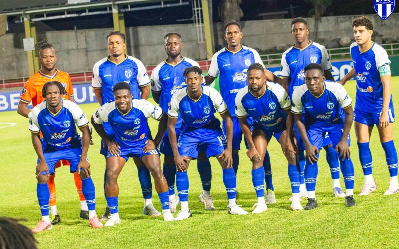 le match Violette AC–Portmore United reporté