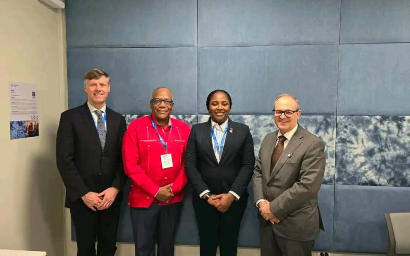 Les priorités d’Haïti au cœur d’une rencontre entre la Dre Sandra Paulemon et une délégation de la Banque mondiale