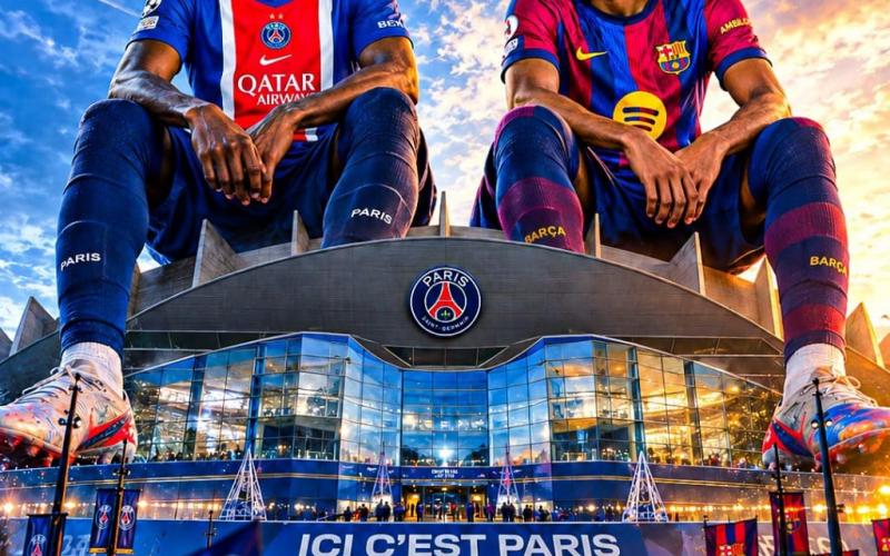 PSG face au Barça : le choc des retrouvailles et de la revanche