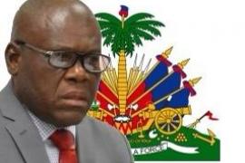 Premier Ministre Joseph Jouthe 