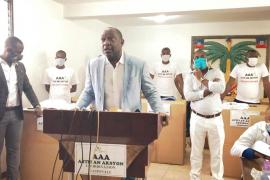Senateur Youri Latortue, Coord National AAA