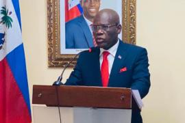 Premier Ministre Joseph Jouthe 