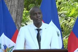 Jovenel Moïse, Président de la République D'Haiti  
